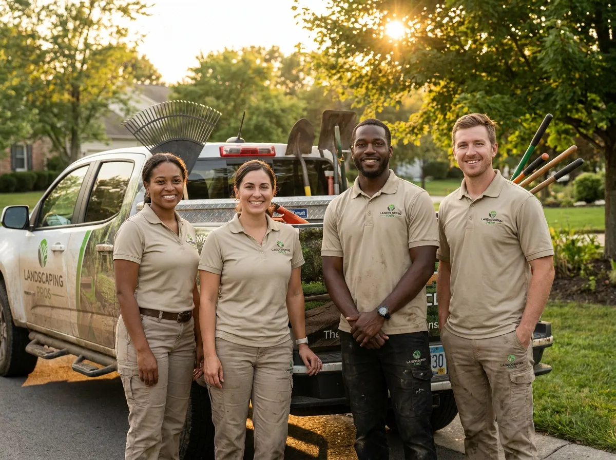 Landscaping company in Dornsife, PA